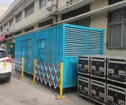 天元静音发电机租赁