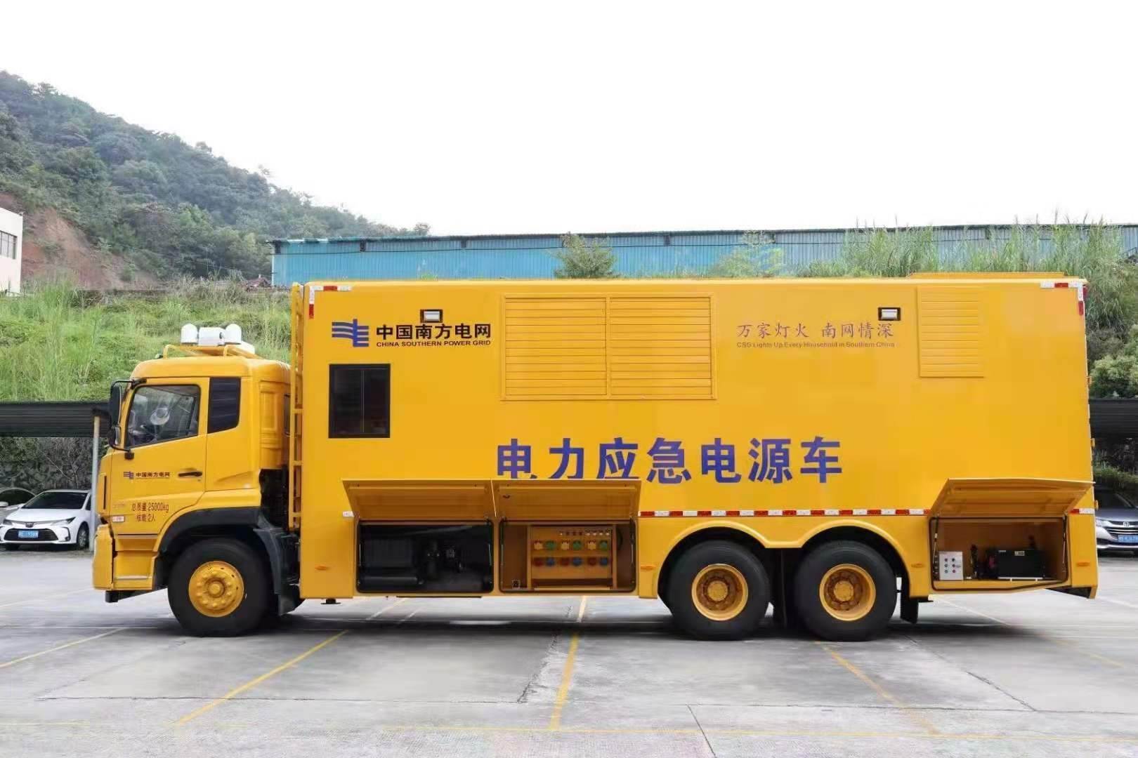 天元安康大型柴油发电机发电车UPS电源出租租赁